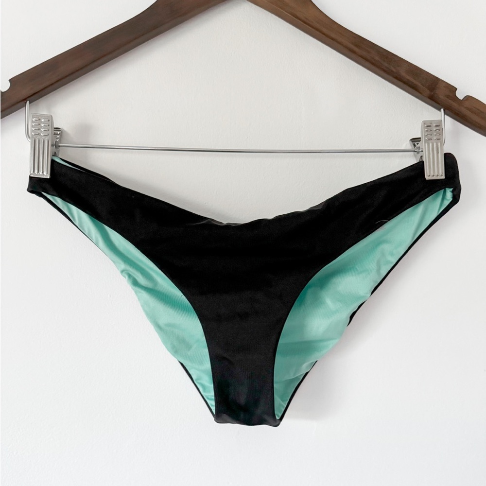 Shade & Shore Black Bikini Bottoms